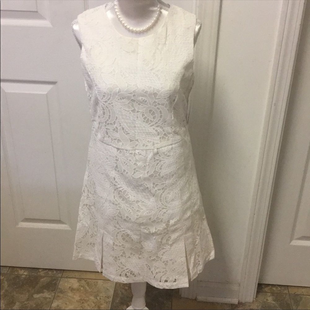 DKNY Girls Lace Dress